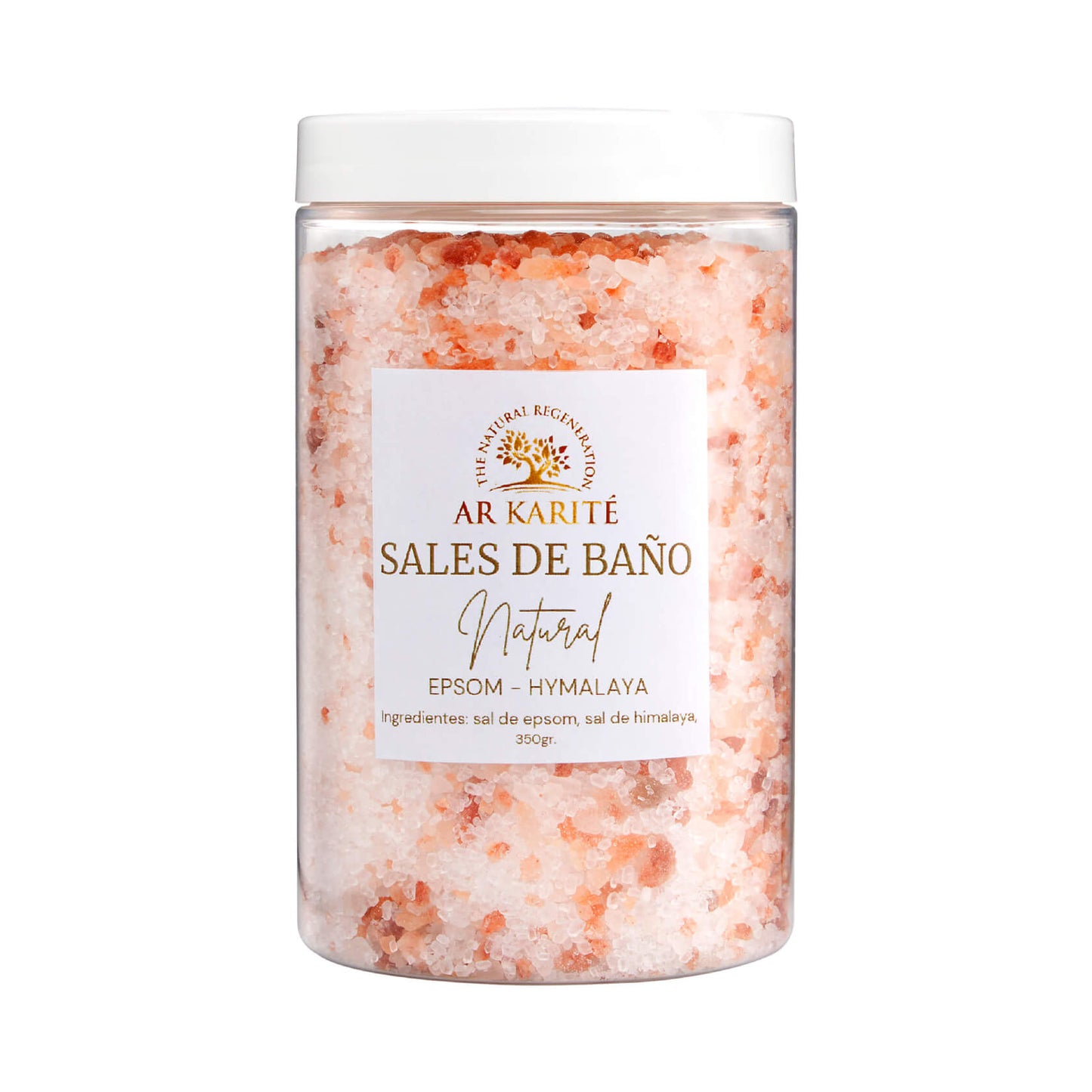 Sales de Baño Epsom Himalaya Natural 350gr.